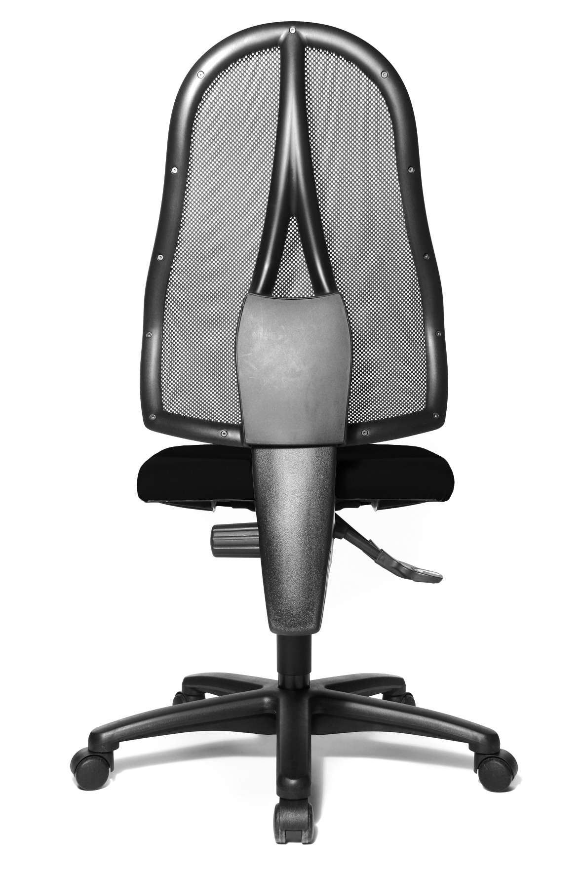 Zitting G20 Zwart 100% Polypropyleen. Mesh Rug.