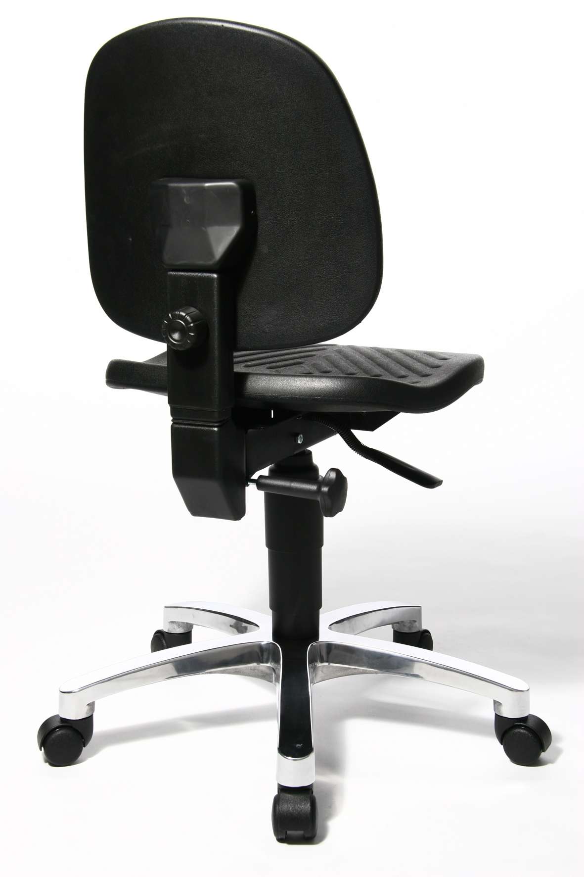 Werkplaatsstoel Topstar TEC 40 ALU | www.bureaustoel.nl