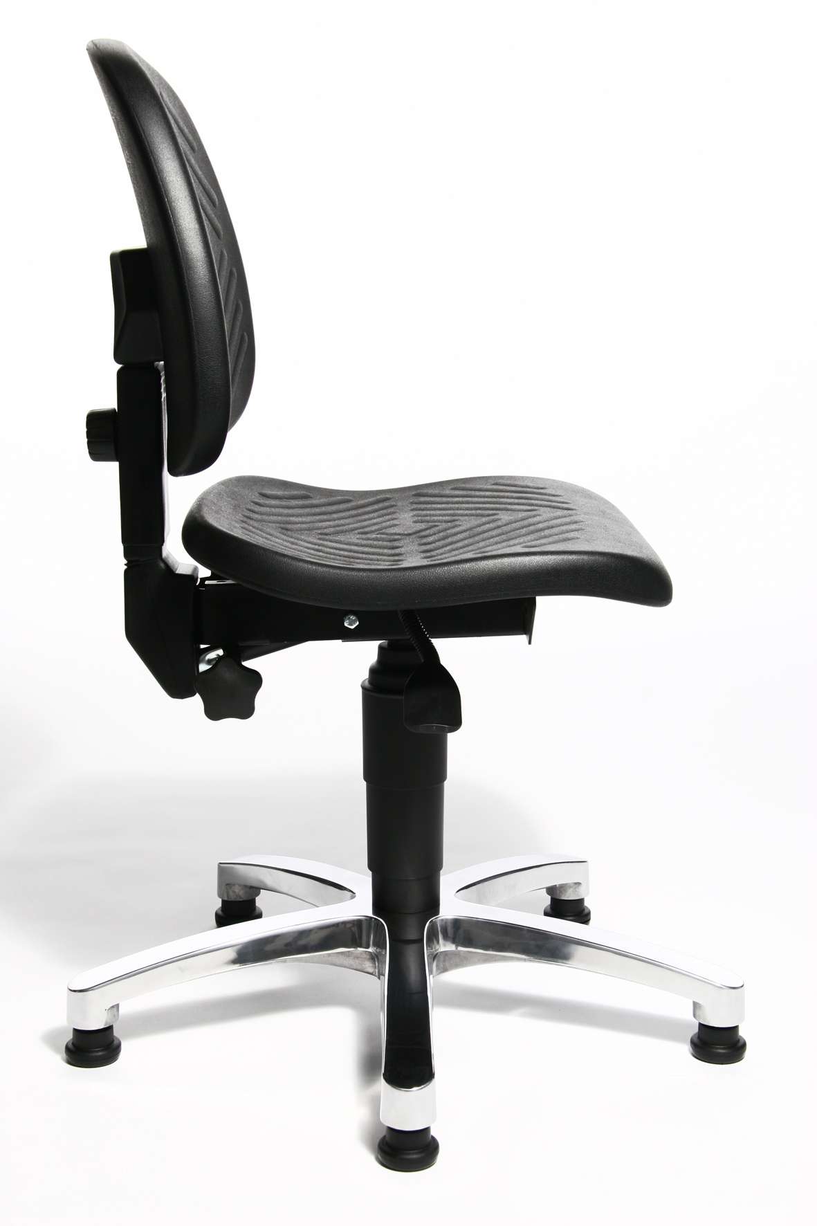 Werkplaatsstoel Topstar TEC 40 ALU | www.bureaustoel.nl