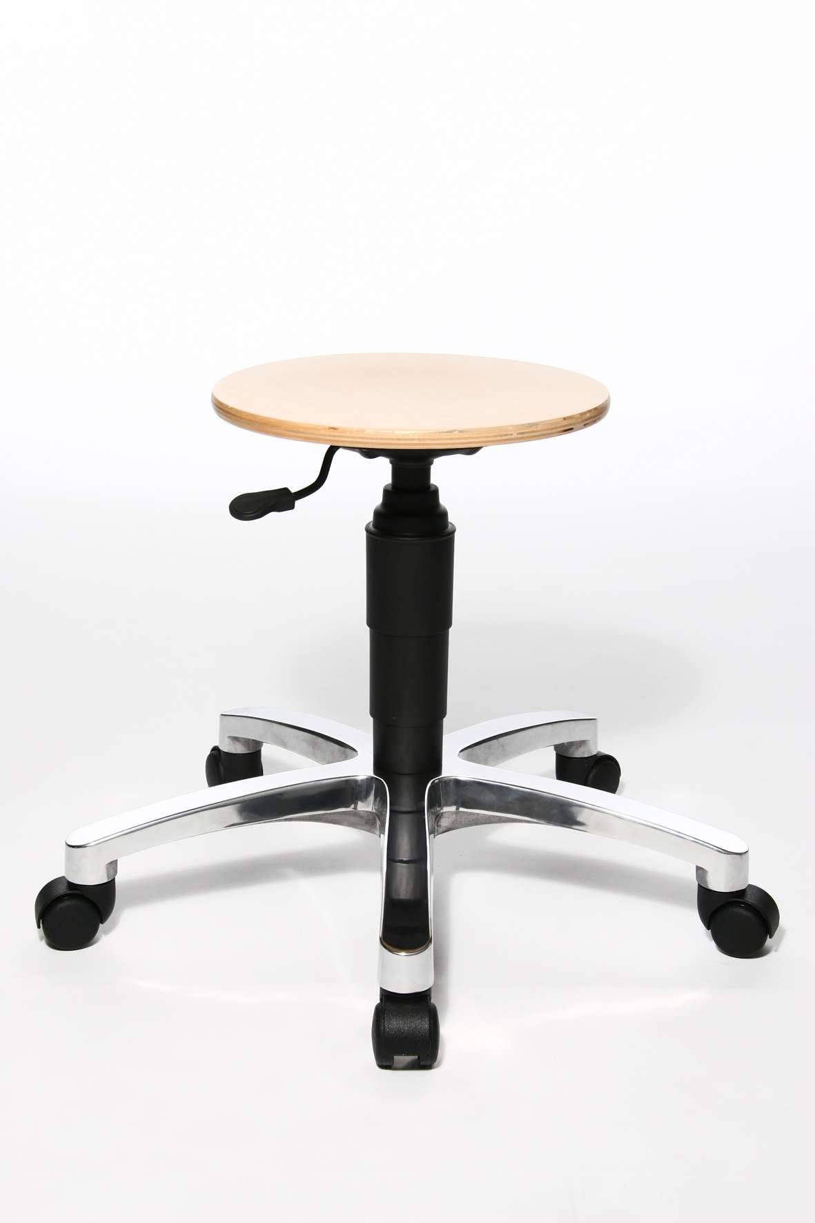 Topstar tabouret model 60 Alu | www.bureaustoel.nl