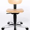 Werkstoel Topstar TEC 11 ALU | www.bureaustoel.nl