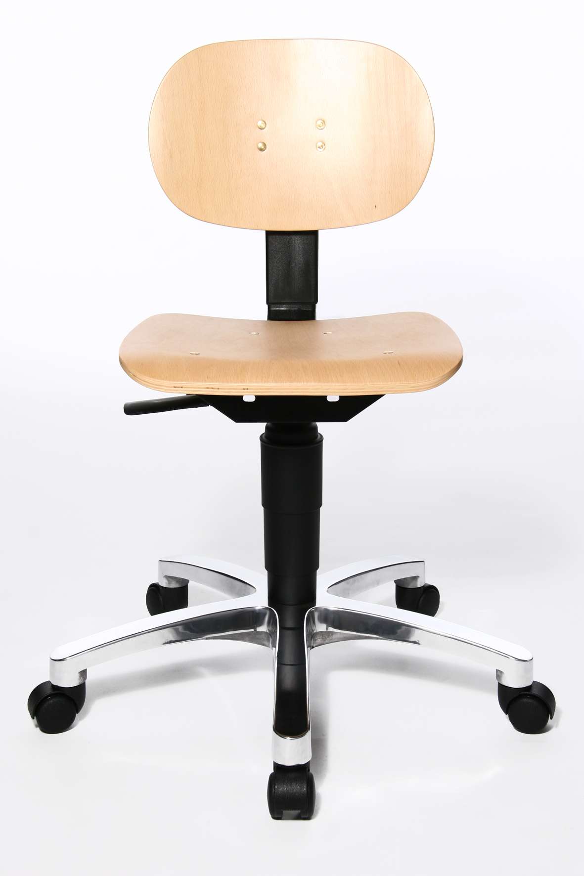 Werkstoel Topstar TEC 11 ALU | www.bureaustoel.nl