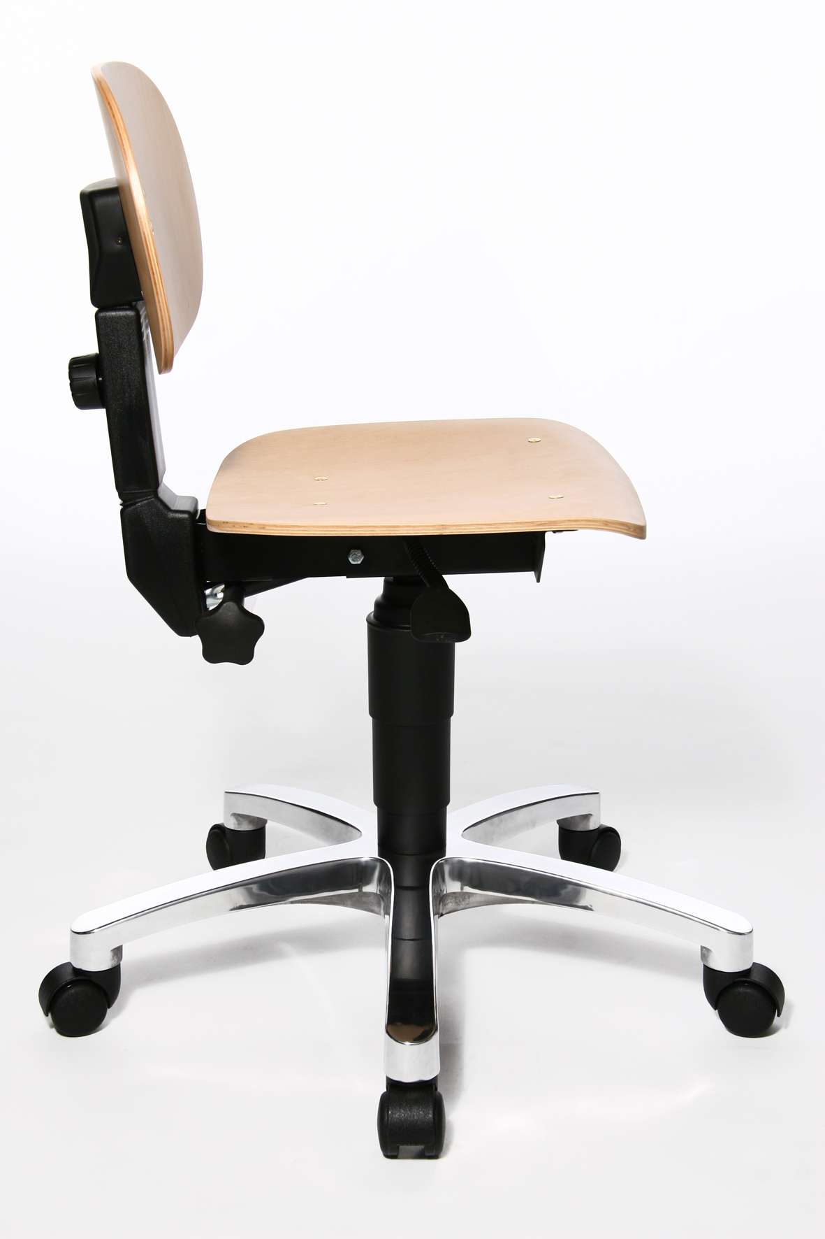 Werkstoel Topstar TEC 11 ALU | www.bureaustoel.nl