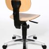 Werkstoel Topstar TEC 11 ALU | www.bureaustoel.nl
