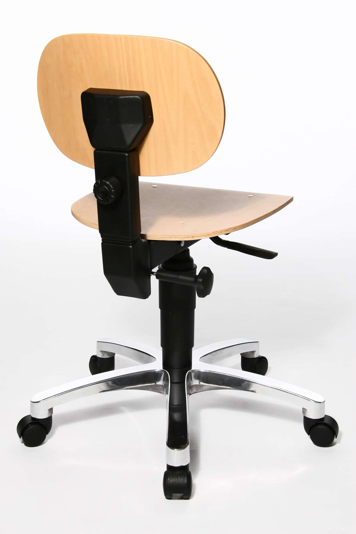 Werkstoel Topstar TEC 11 ALU | www.bureaustoel.nl