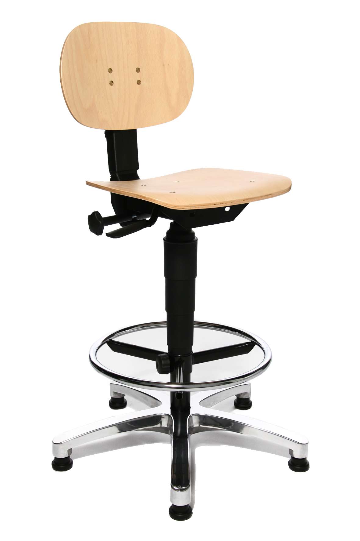 Loketstoel Topstar TEC 11 ALU | www.bureaustoel.nl