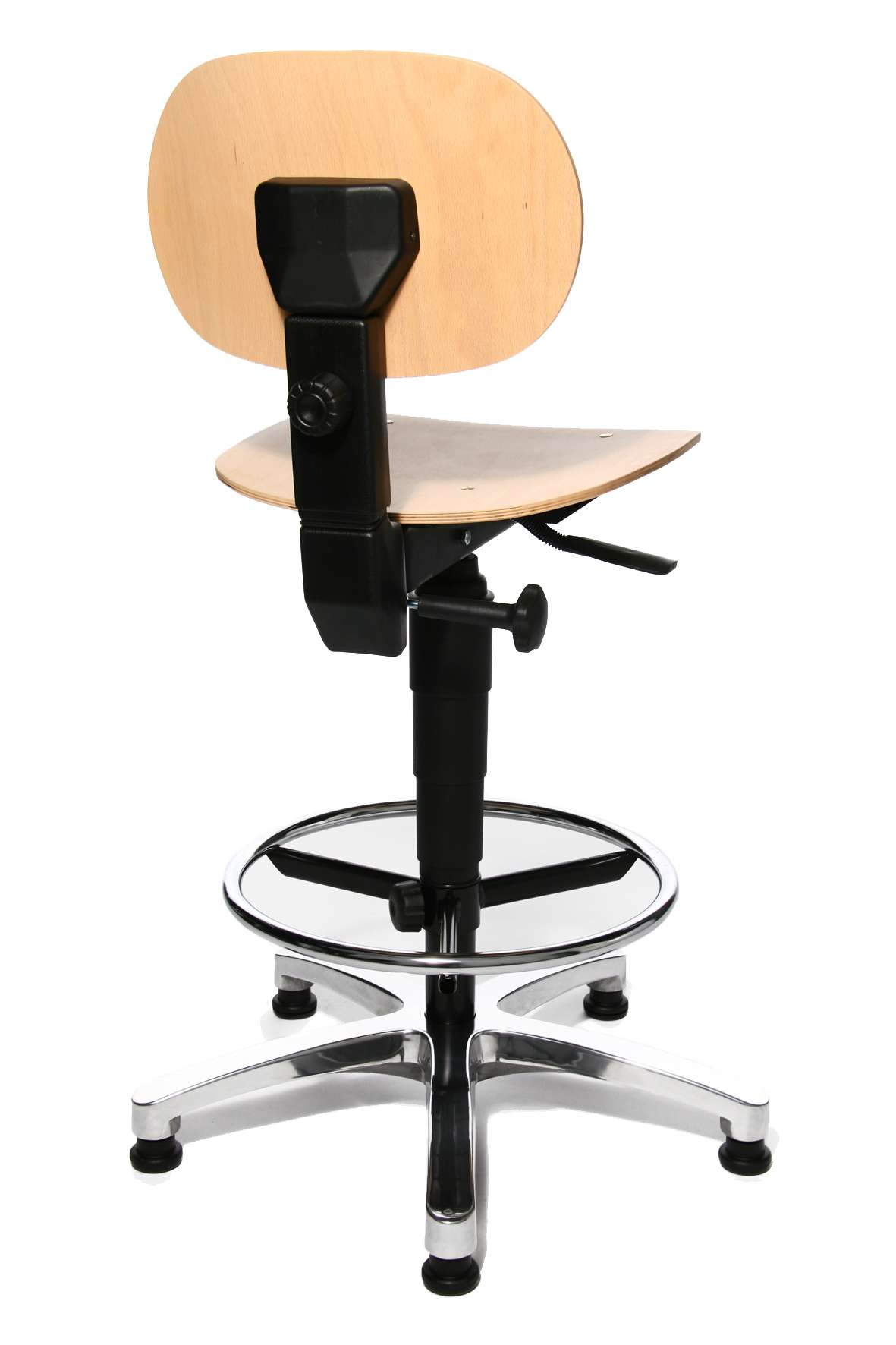 Loketstoel Topstar TEC 11 ALU | www.bureaustoel.nl