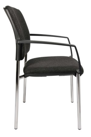 Topstar BtoB 10 Stof. Met armleggers | www.bureaustoel.nl