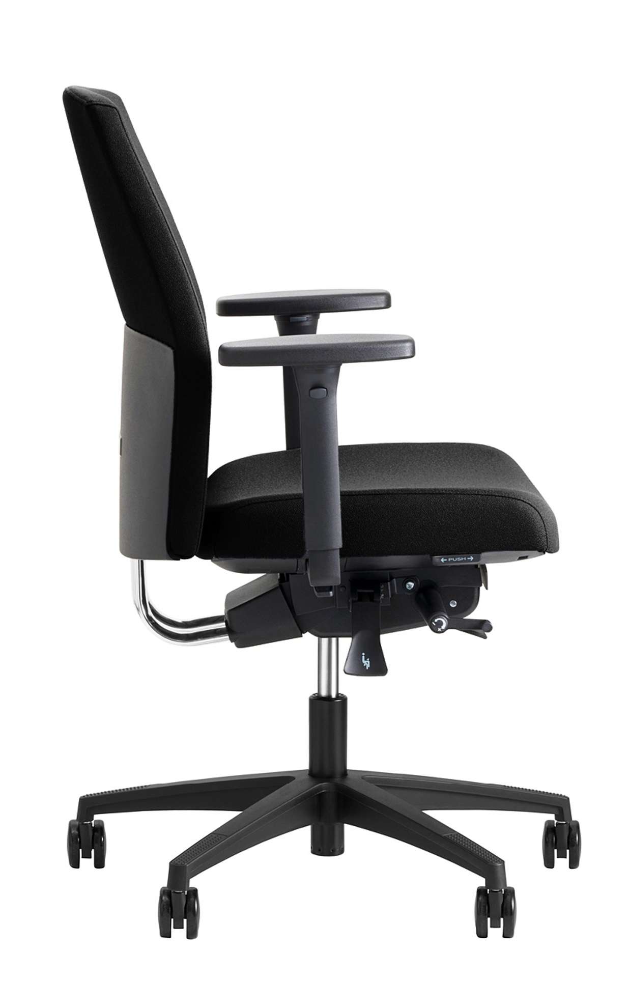 klap Concessie Mannelijkheid Beta bureaustoel Be Noble model 3502