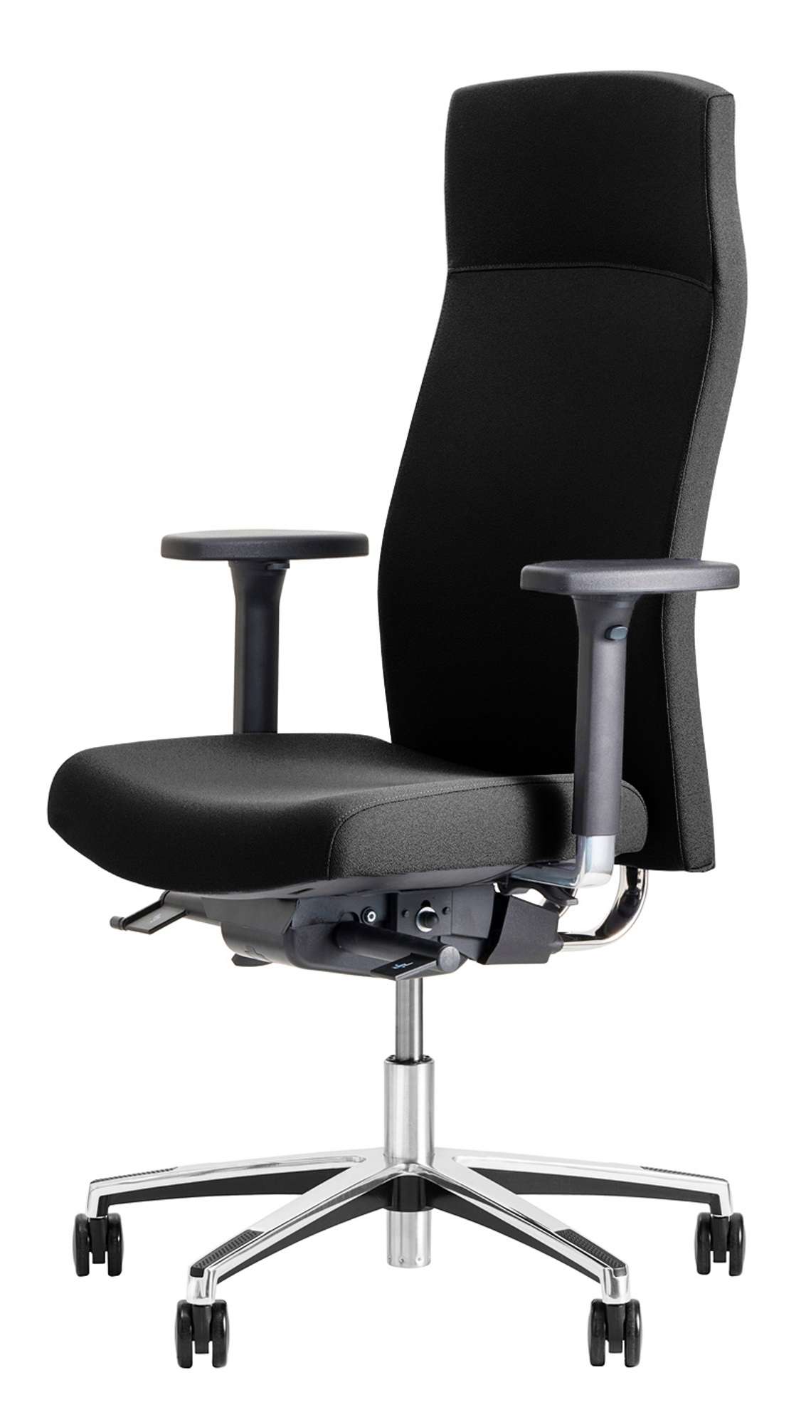 Beta bureaustoel Be Noble 3502 met hoge rugleuning | www.bureaustoel.nl