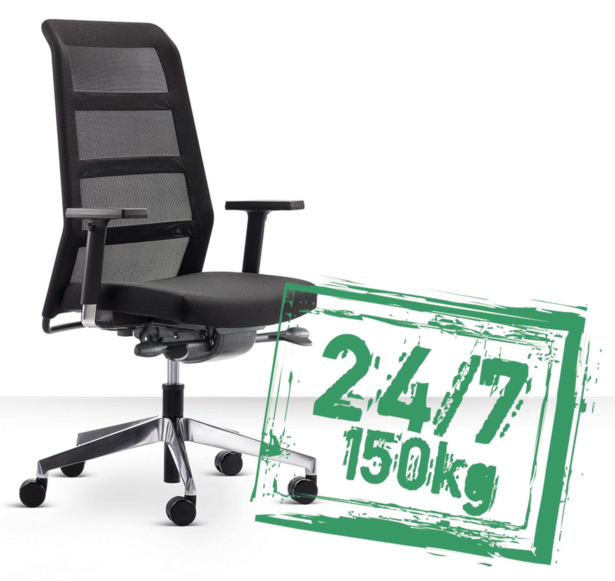 PARO 5223 24 uurs bureaustoel | www.bureaustoel.nl