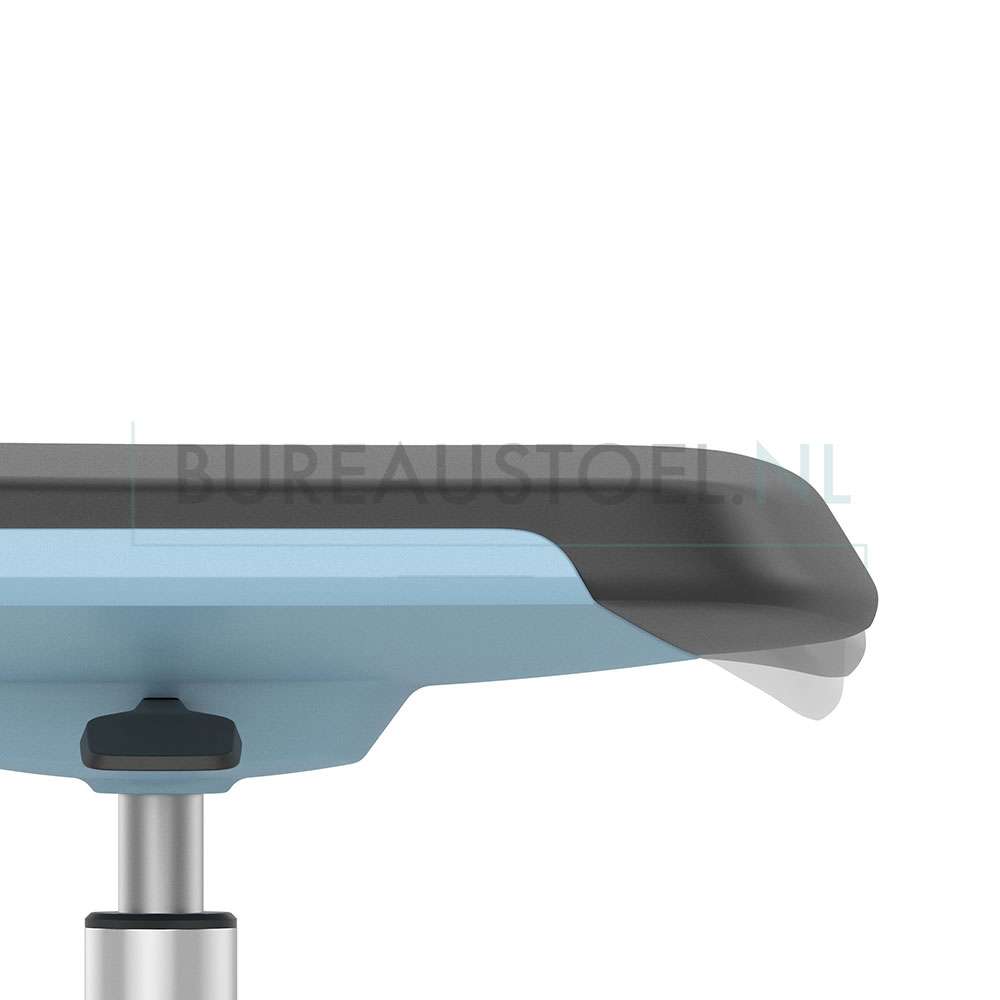 werkstoel-bimos-labsit-9123-blauw-pur-detail-zitneiging | www.bureaustoel.nl
