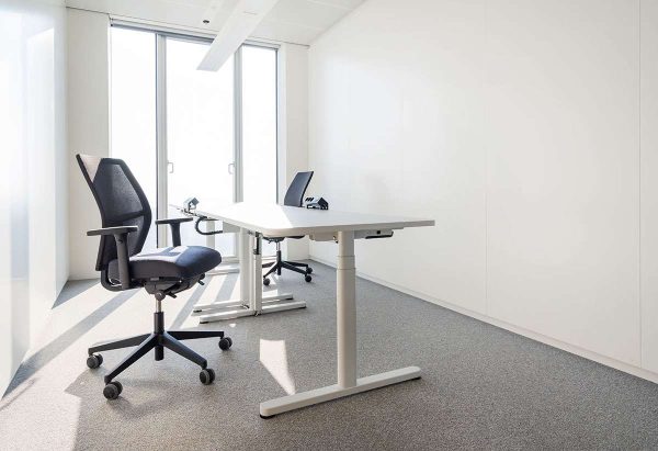 Beta bureaustoel Be Brave 200 netweave werkplek | www.bureaustoel.nl