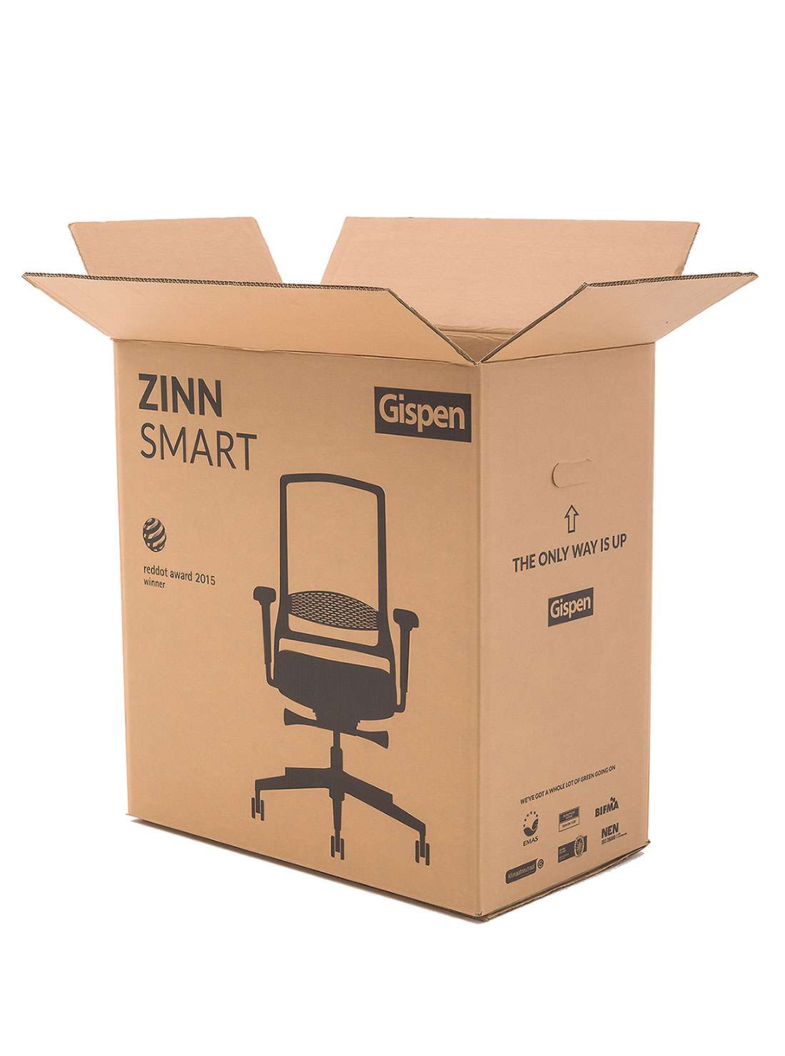 Negen Of later Kaal Gispen bureaustoel ZINN Smart 20 kopen | Bureaustoel.nl