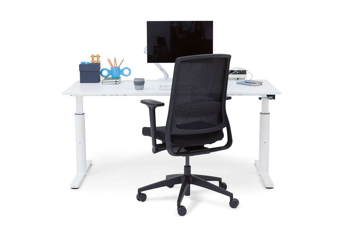 Gispen bureaustoel ZINN Smart werkplek