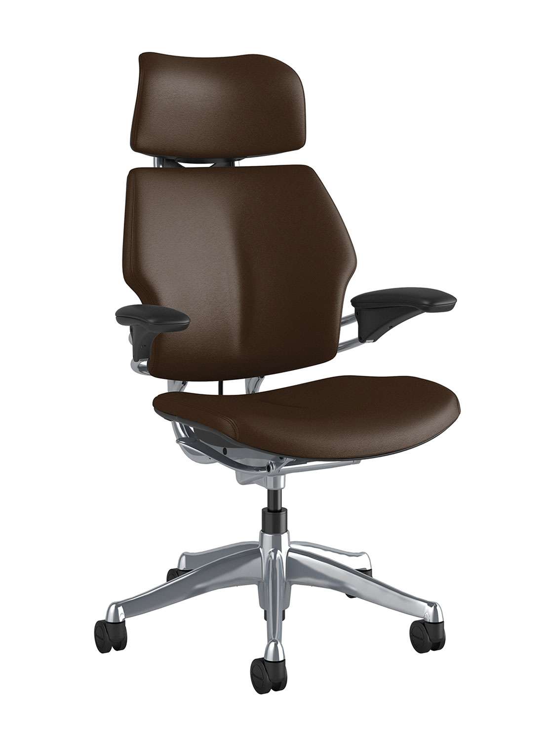 Nylon over opblijven Humanscale Freedom Chair F213AT Leather