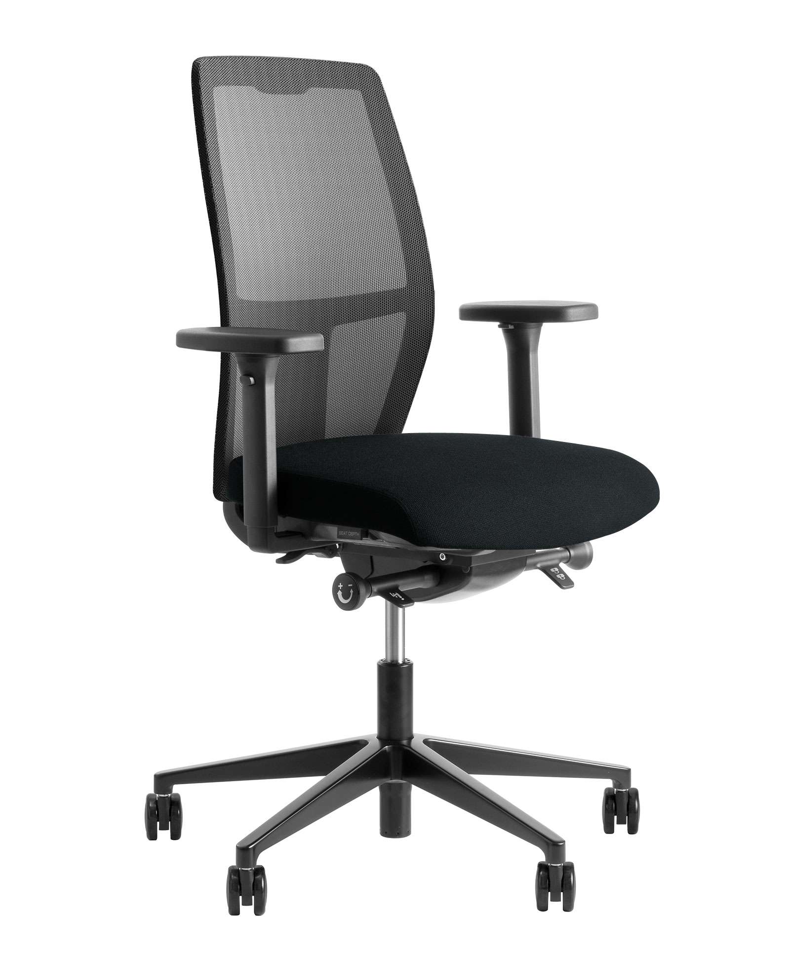 bureaustoel-beta-be-brave-200-xtreme-ys009-zijaanzicht | www.bureaustoel.nl