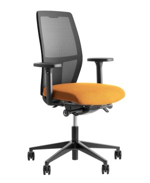 bureaustoel-beta-be-brave-200-xtreme-ys072-zijaanzicht | www.bureaustoel.nl