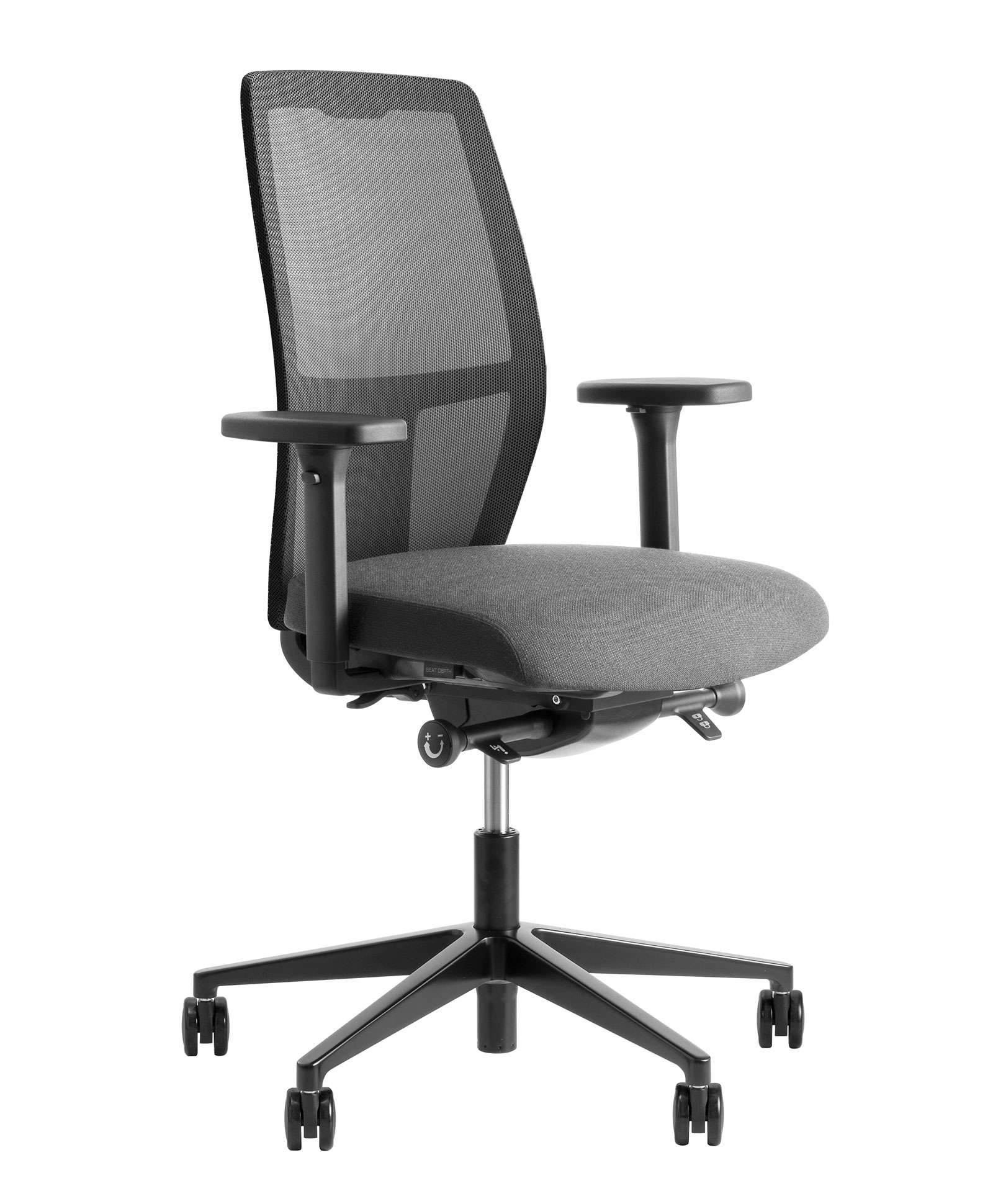 bureaustoel-beta-be-brave-200-xtreme-ys081-zijaanzicht | www.bureaustoel.nl