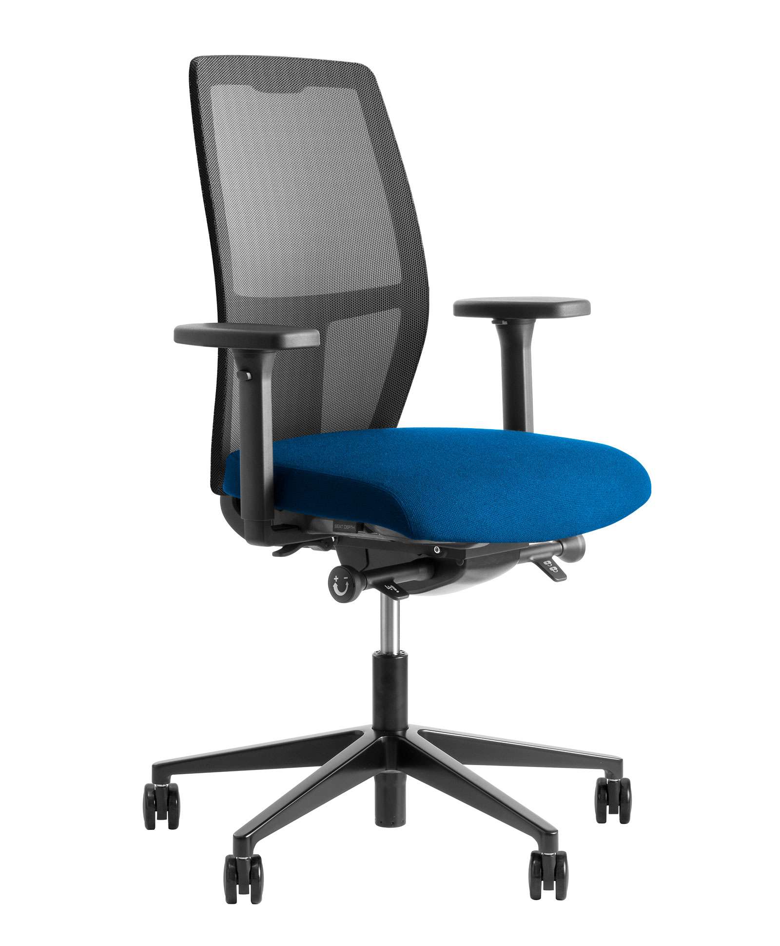 bureaustoel-beta-be-brave-200-xtreme-ys082-zijaanzicht | www.bureaustoel.nl