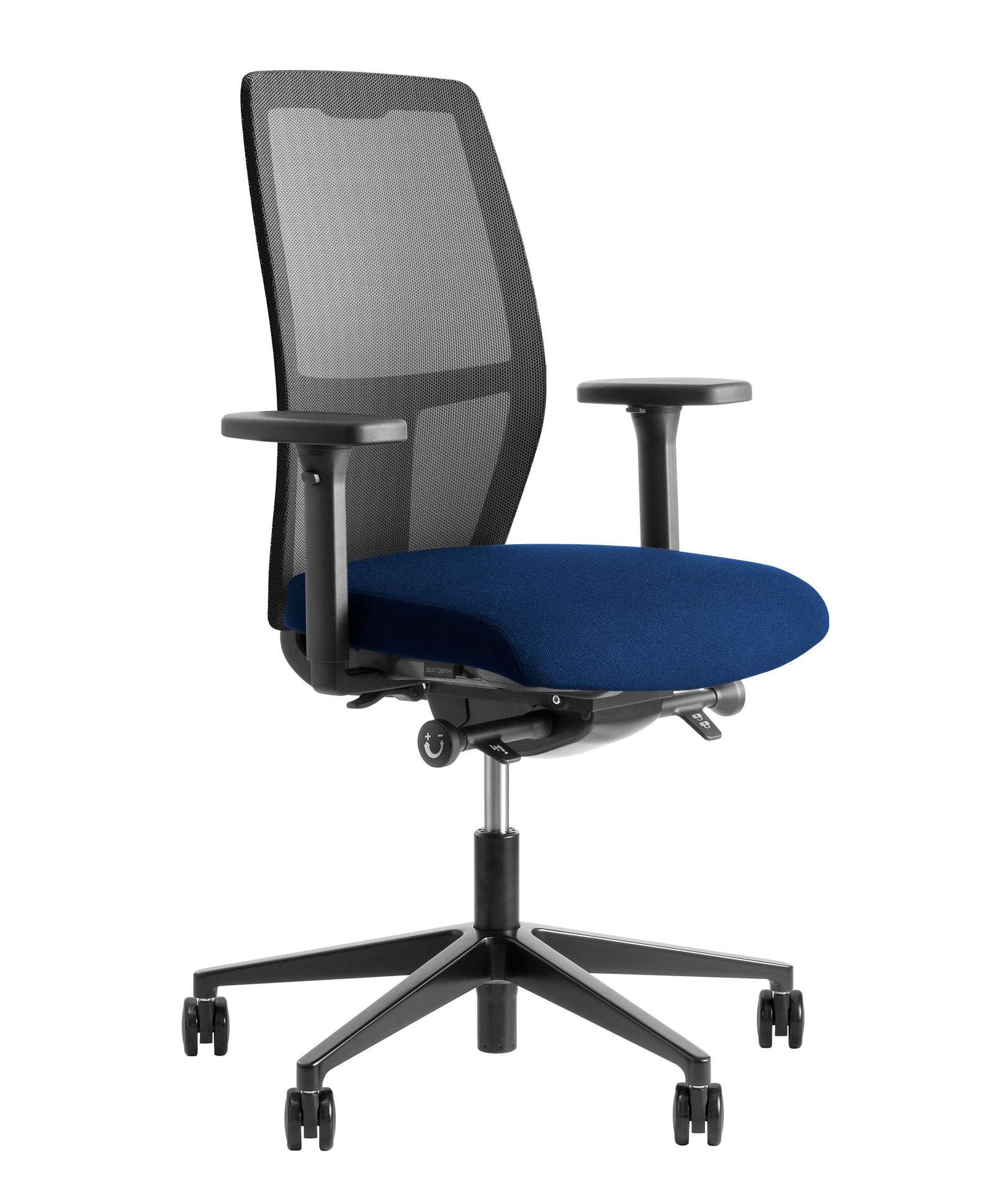 bureaustoel-beta-be-brave-200-xtreme-ys100-zijaanzicht | www.bureaustoel.nl