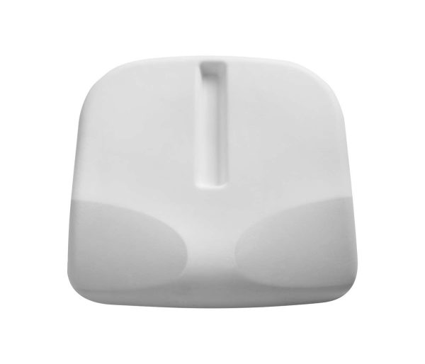 Bèta Be Brave bureaustoel zitting met stuit-uitsparing en afgerond zitvlak | www.bureaustoel.nl