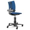 Aeris 3Dee Dynamische bureaustoel 930 Onderstel Zwart Microvezel Comfort CM Blauw 04 Standaard Veer zwart | www.bureaustoel.nl