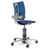 Aeris 3Dee Dynamische bureaustoel 930 Onderstel Gepolijst Microvezel Comfort CM Blauw 04 Standaard Veer gepolijst | www.bureaustoel.nl
