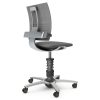 Aeris 3Dee Dynamische bureaustoel 930 Onderstel Gepolijst Microvezel Comfort CM Grijs 02 Standaard Veer gepolijst | www.bureaustoel.nl