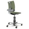 Aeris 3Dee Dynamische bureaustoel 930 Onderstel Gepolijst Microvezel Comfort CM Groen 05 Standaard Veer gepolijst | www.bureaustoel.nl