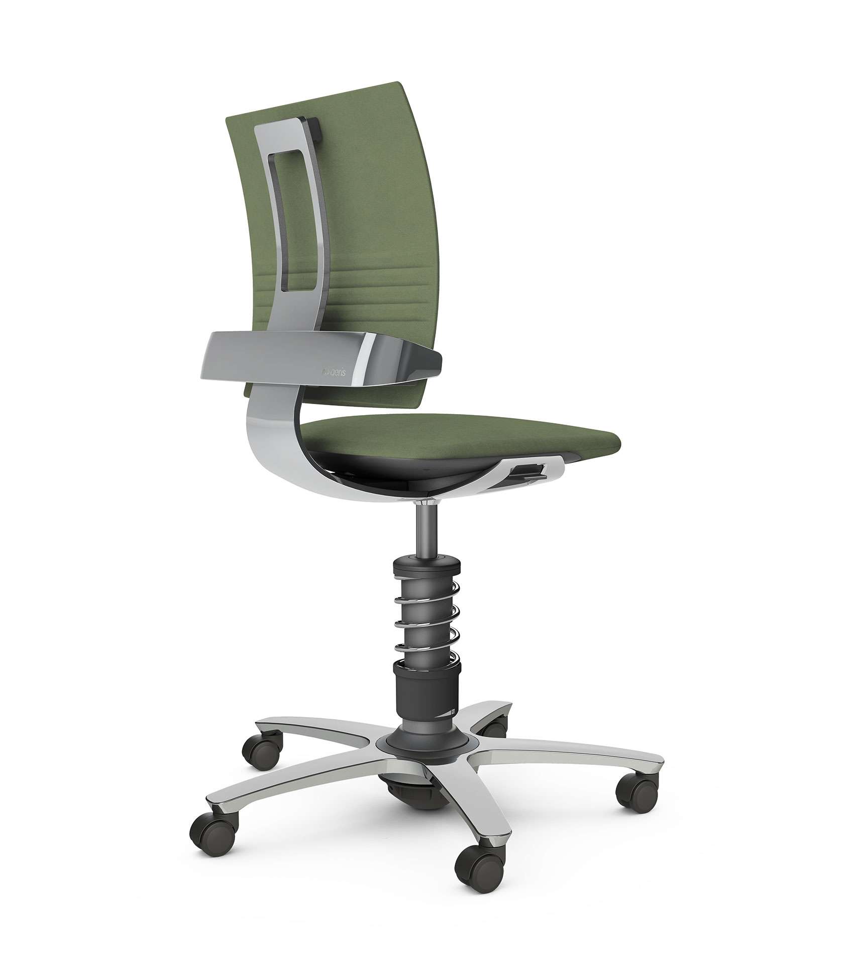 Empirisch Proberen Ondoorzichtig Aeris 3Dee Dynamische bureaustoel 930 Microvezel Comfort Onderstel  Gepolijst | Bureaustoel.nl