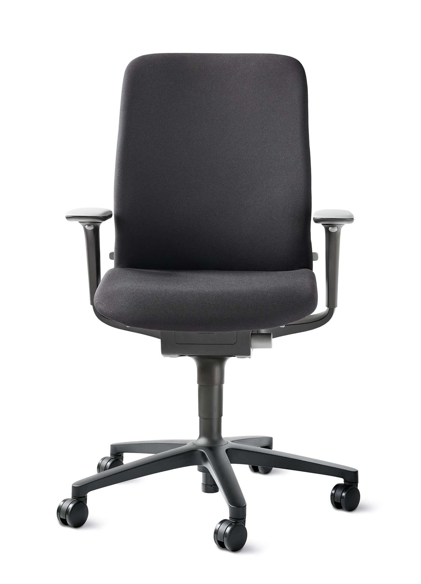 Bureaustoel Wilkhahn AT-55187-7-vooraanzicht | www.bureaustoel.nl