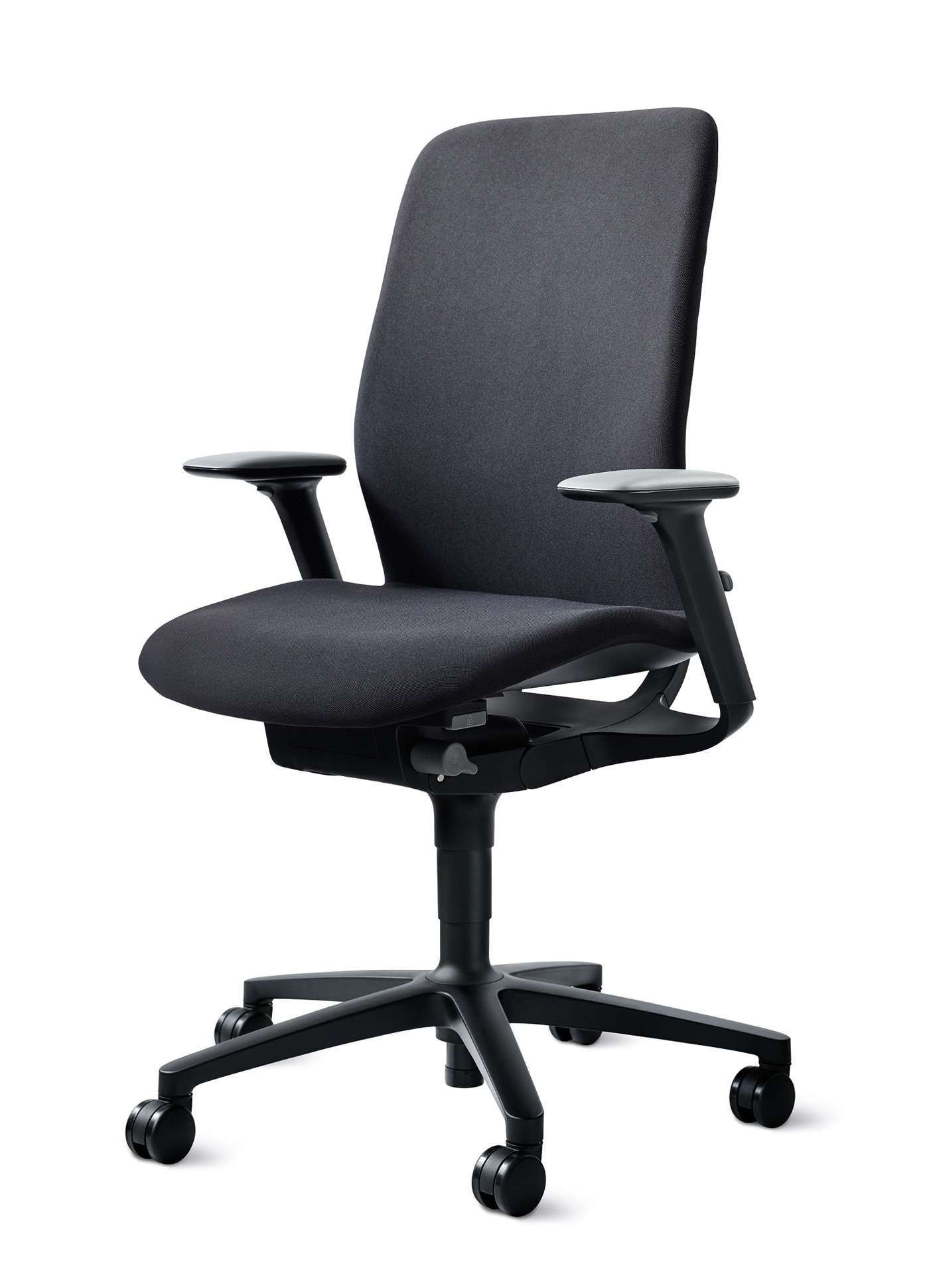 Bureaustoel Wilkhahn AT-55187-7-zijaanzicht3 | www.bureaustoel.nl