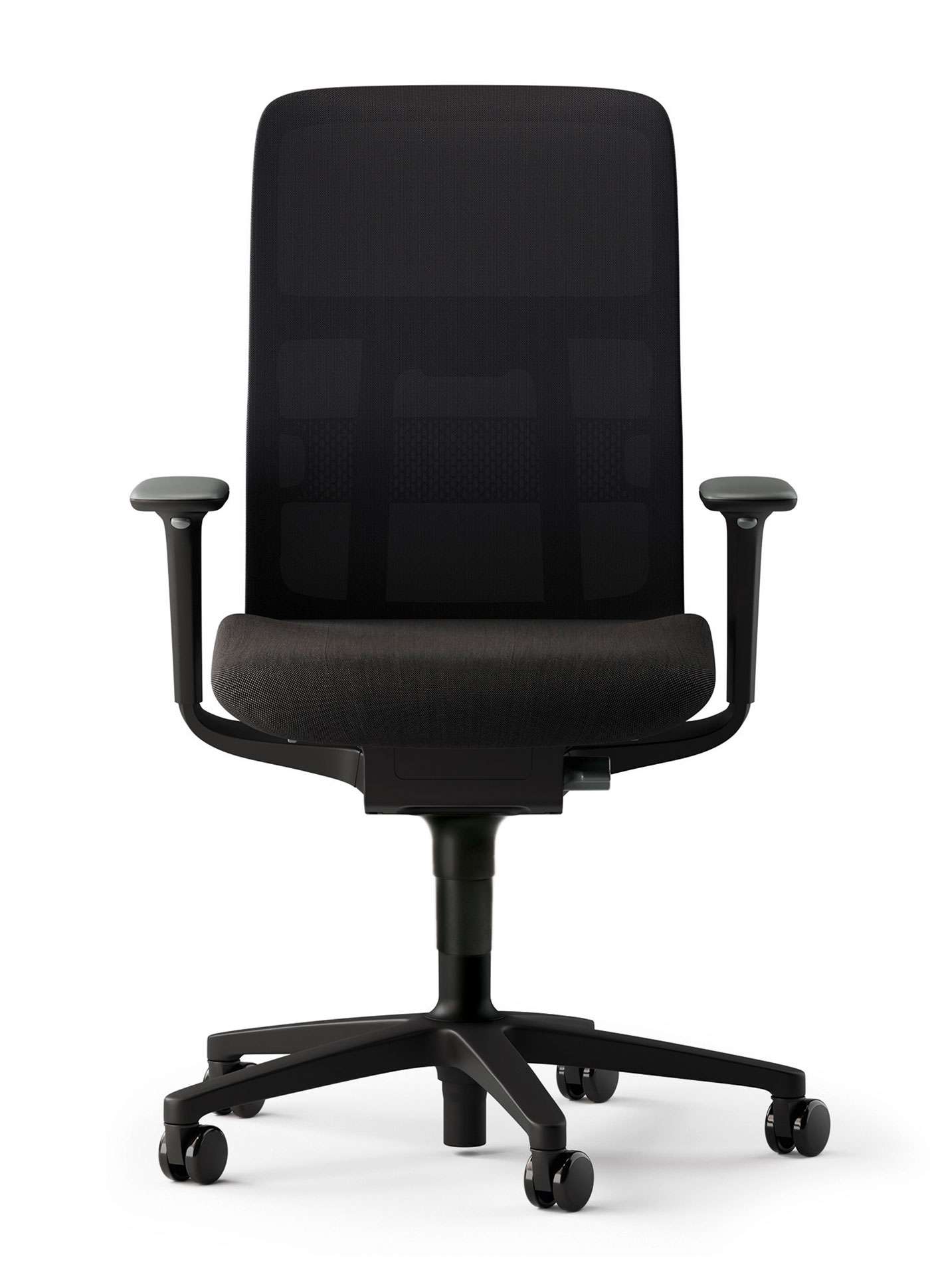 bureaustoel-wilkhahn-at-mesh-vooraanzicht | www.bureaustoel.nl