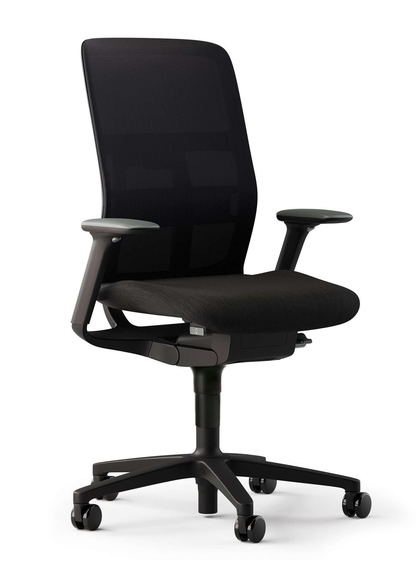 bureaustoel-wilkhahn-at-mesh-zijaanzicht-2 | www.bureaustoel.nl