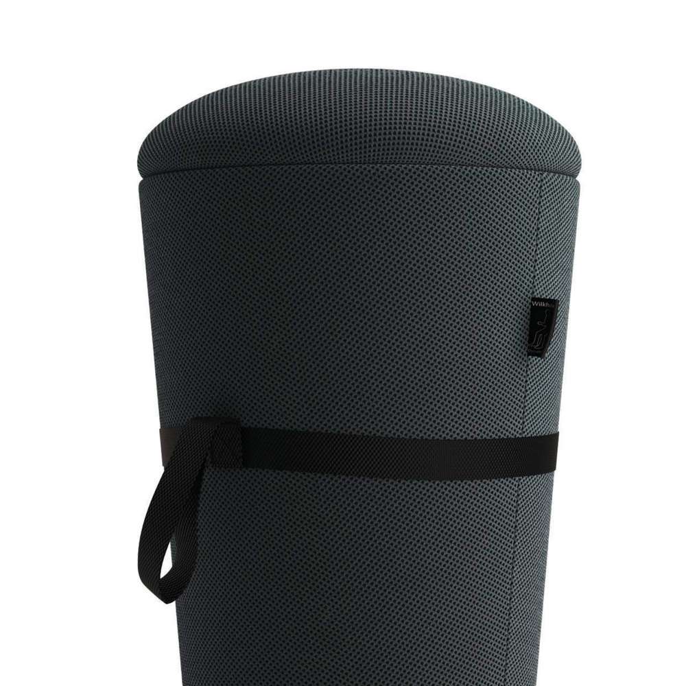 Wilkhahn Stand-Up Wiebelkruk Fiberflex Antraciet 35-25 | www.bureaustoel.nl