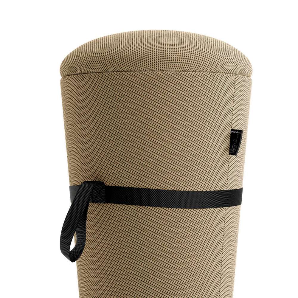 Wilkhahn Stand-Up Wiebelkruk Fiberflex Beige 35-1110 | www.bureaustoel.nl