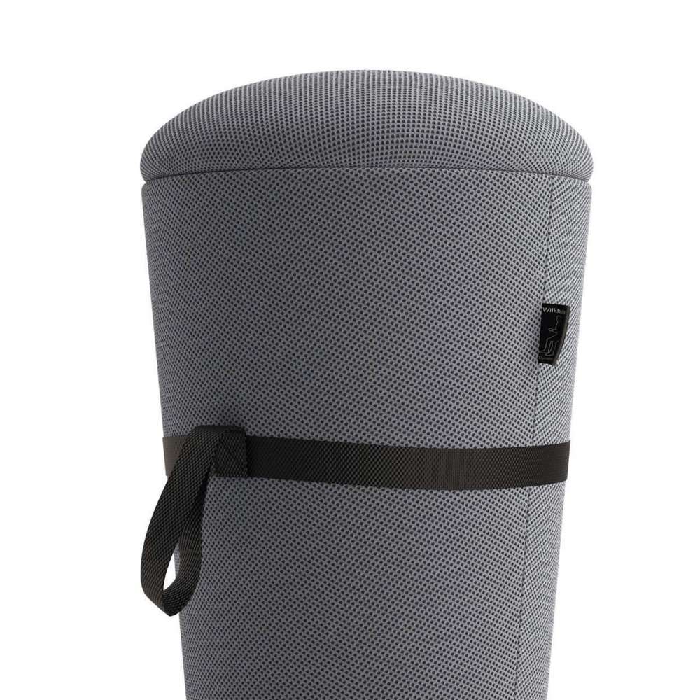 Wilkhahn Stand-Up Wiebelkruk Fiberflex Grijs 35-11 | www.bureaustoel.nl