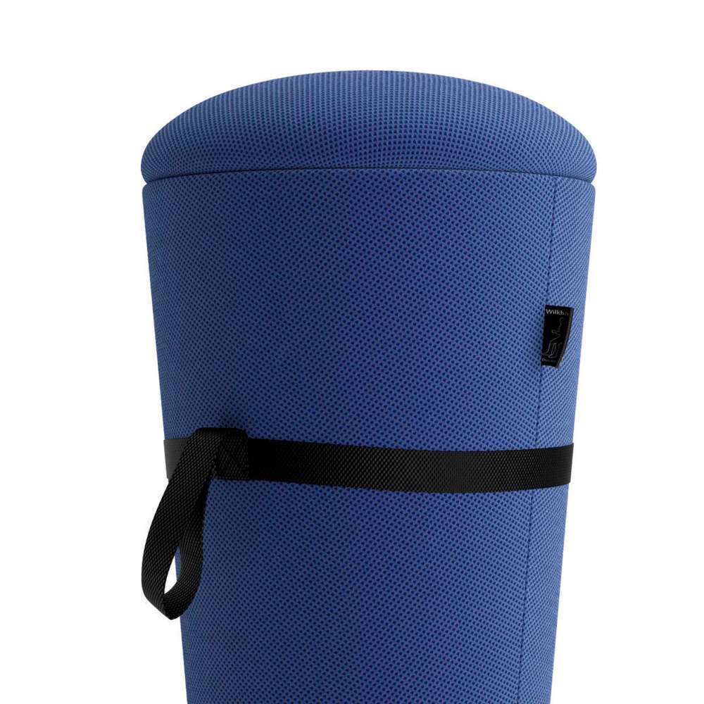 Wilkhahn Stand-Up Wiebelkruk Fiberflex Kobaltblauw 35-6123 | www.bureaustoel.nl