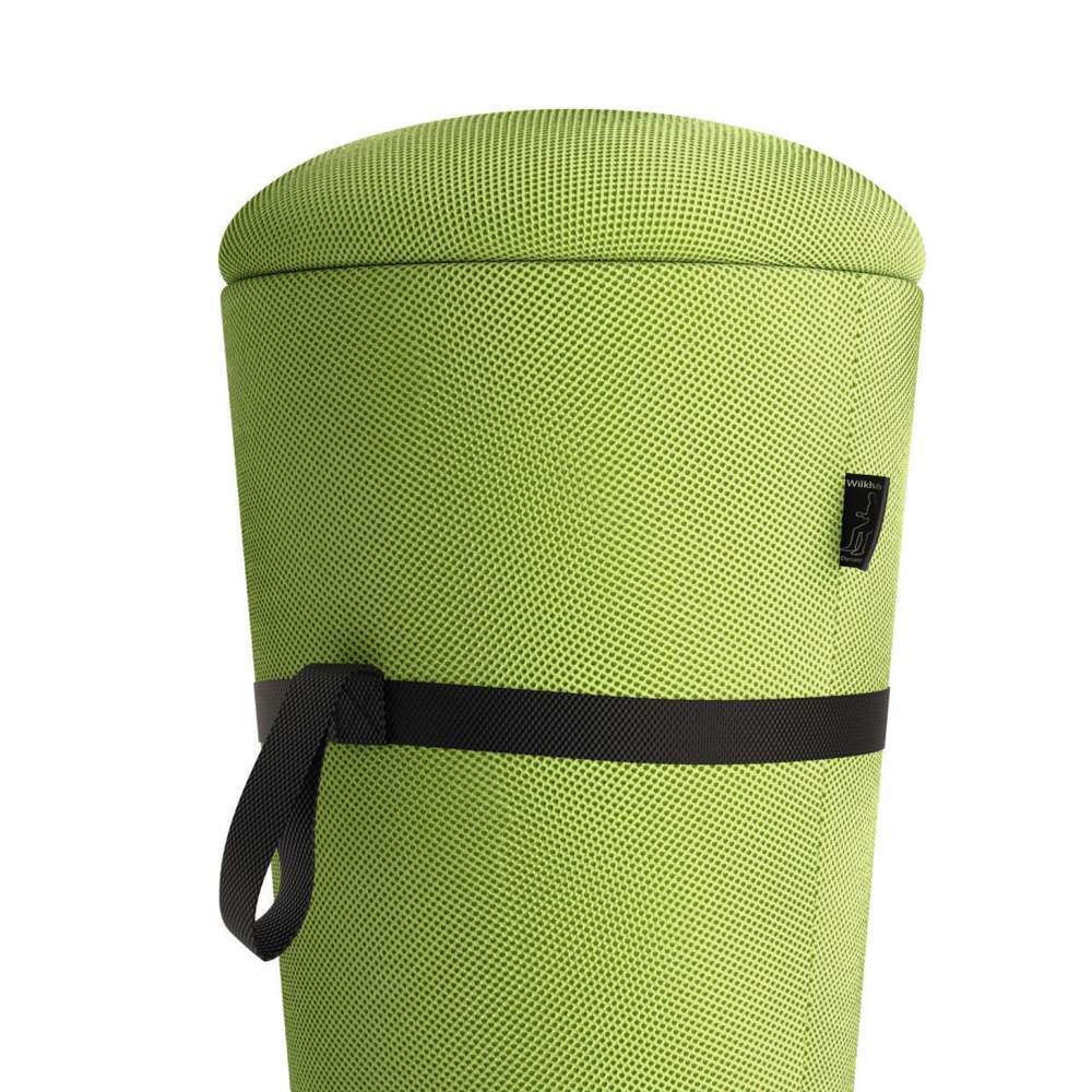 Wilkhahn Stand-Up Wiebelkruk Fiberflex Lichtgroen 35-56 | www.bureaustoel.nl