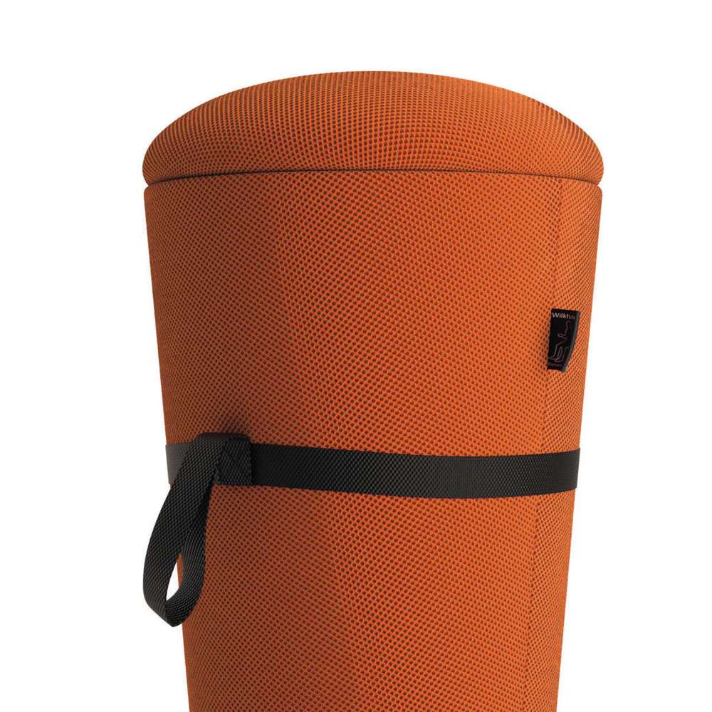 Wilkhahn Stand-Up Wiebelkruk Fiberflex Oranje 35-34 | www.bureaustoel.nl
