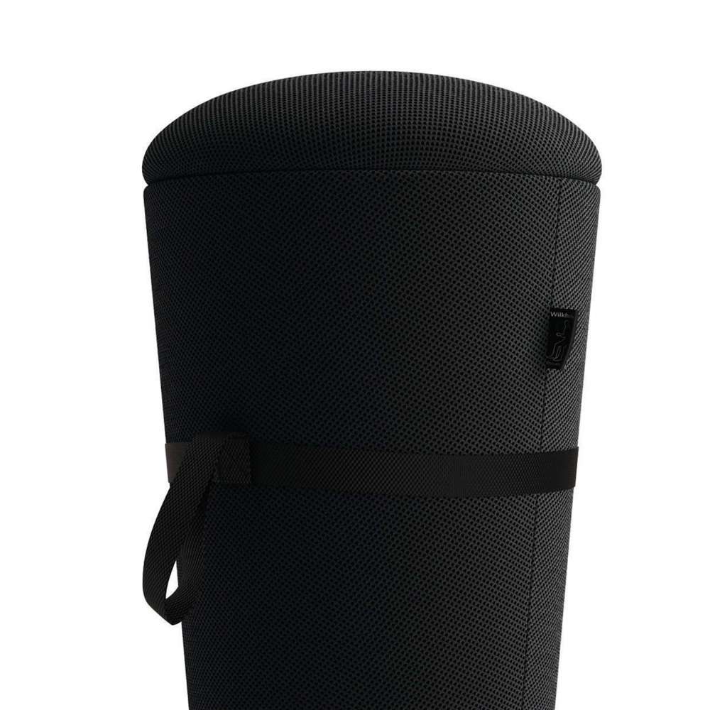 Wilkhahn Stand-Up Wiebelkruk Fiberflex Zwart 35-99 | www.bureaustoel.nl