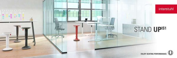Interstuhl Stand Upis1 110U | www.bureaustoel.nl