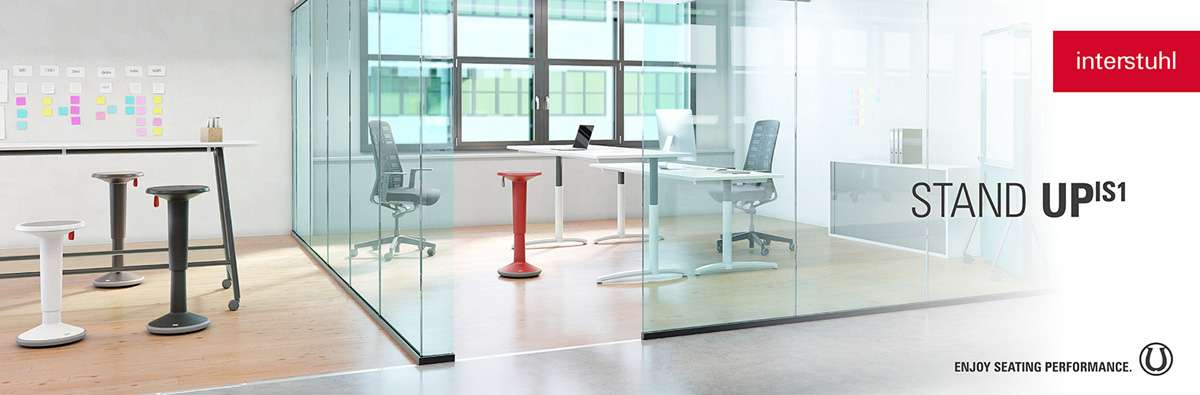 Interstuhl Stand Upis1 110U | www.bureaustoel.nl