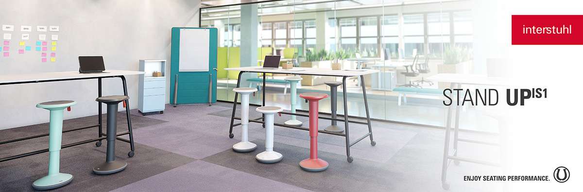 Interstuhl Stand Upis1 110U | www.bureaustoel.nl
