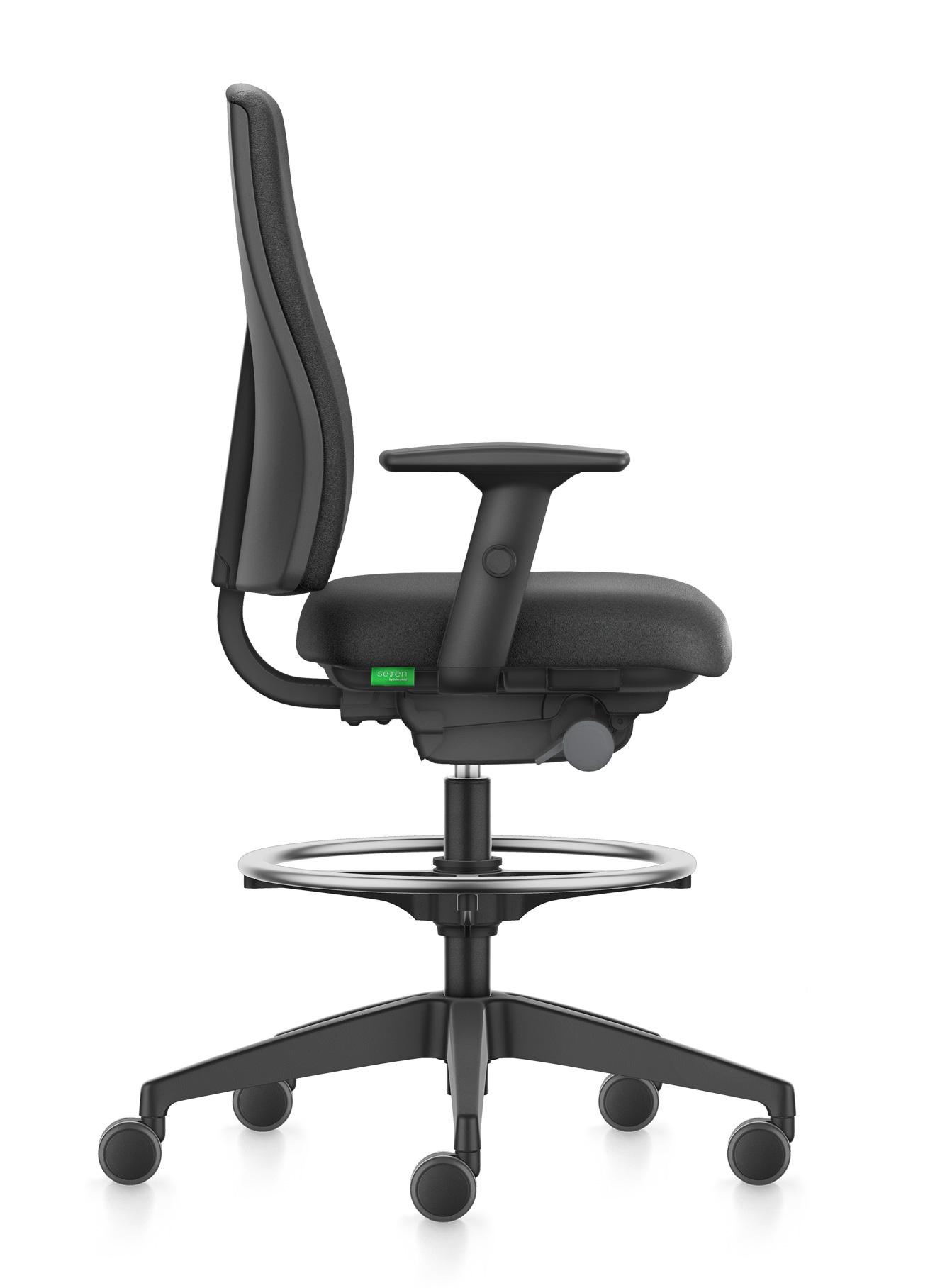 Se7en Baliestoel LX001 5800 P1 | www.bureaustoel.nl