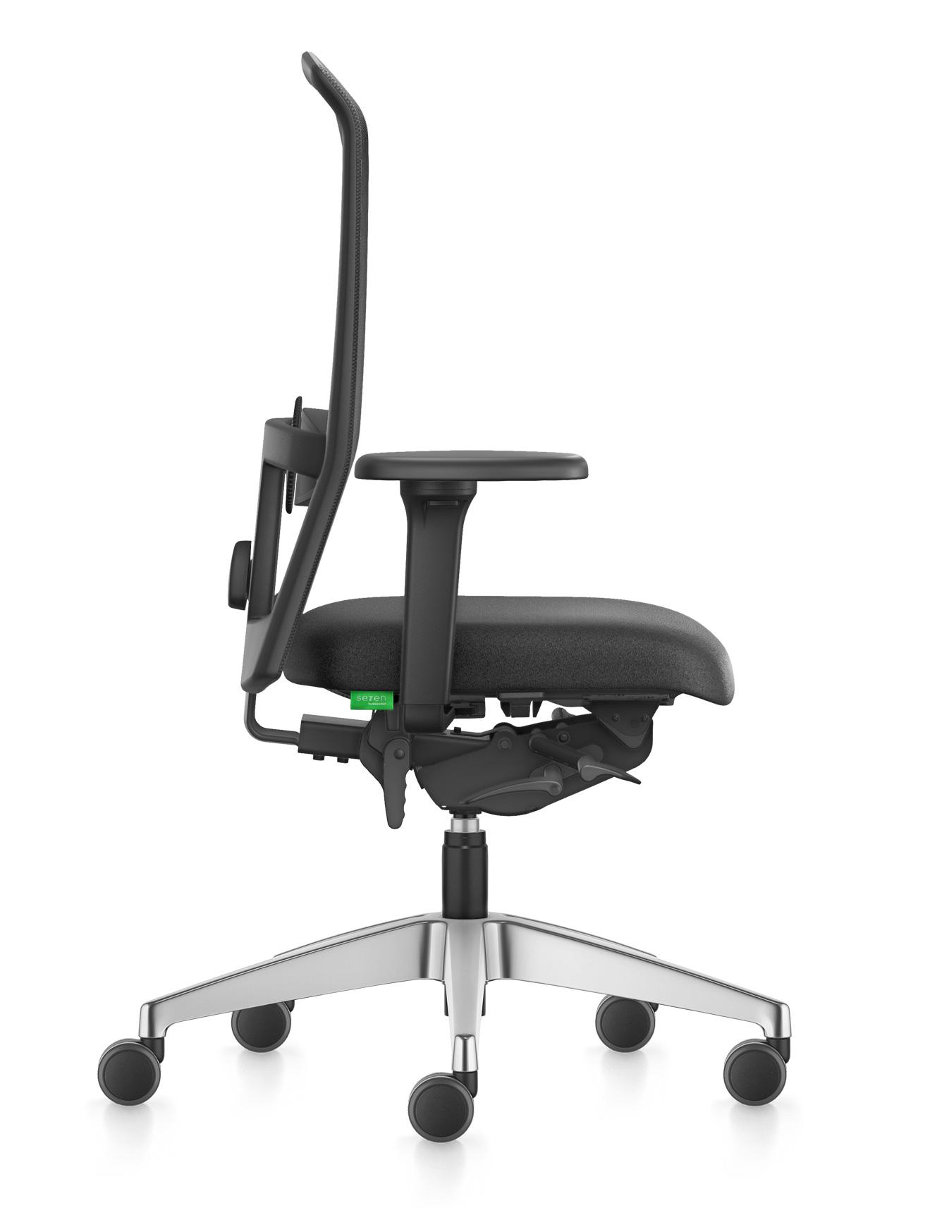 Se7en Premium LX282 NPR-1813 5800 P1 | www.bureaustoel.nl