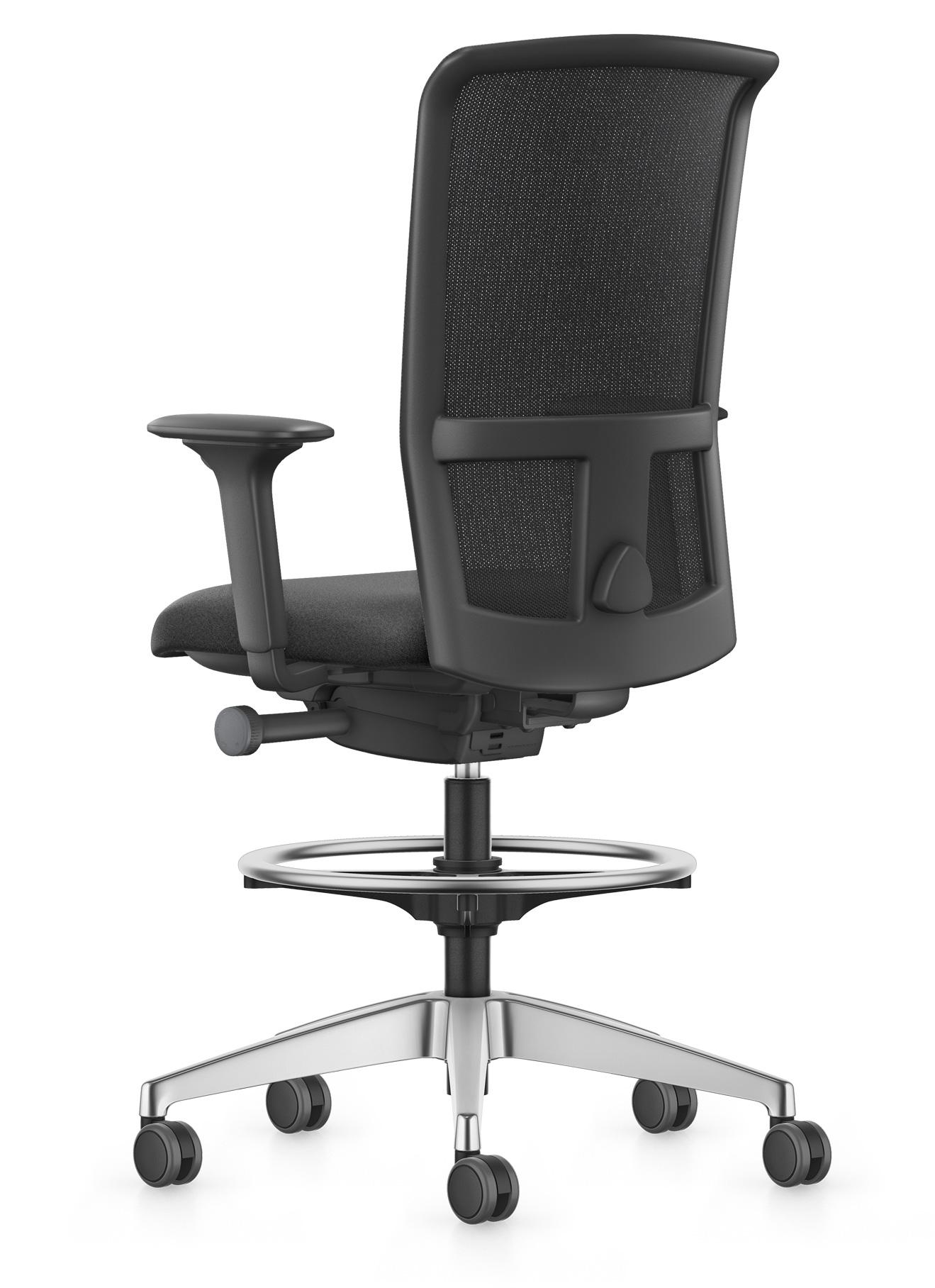 Se7en Pro baliestoel LX002 4D-armleggers R2 | www.bureaustoel.nl