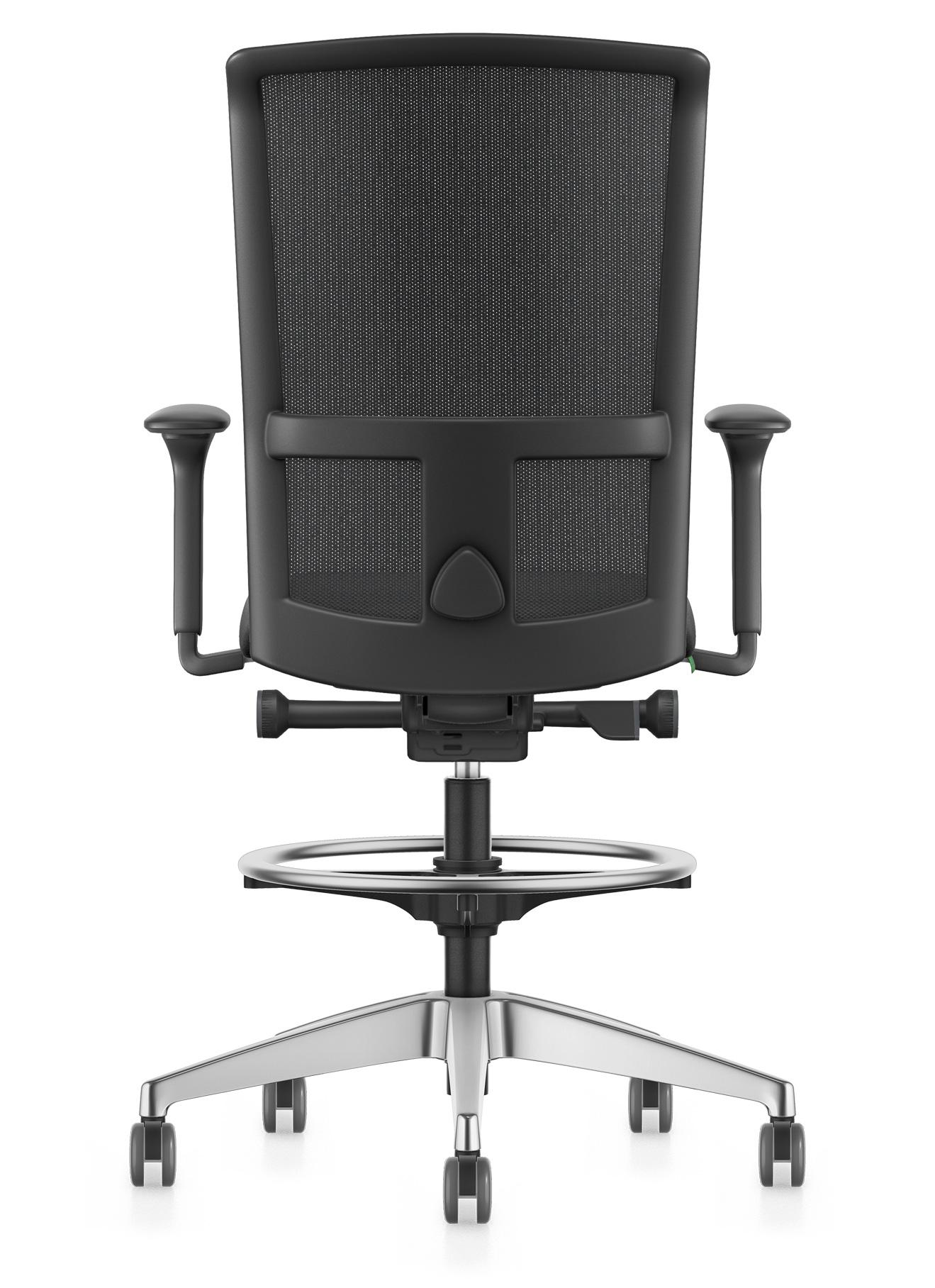 Se7en Pro baliestoel LX002 4D-armleggers RR | www.bureaustoel.nl