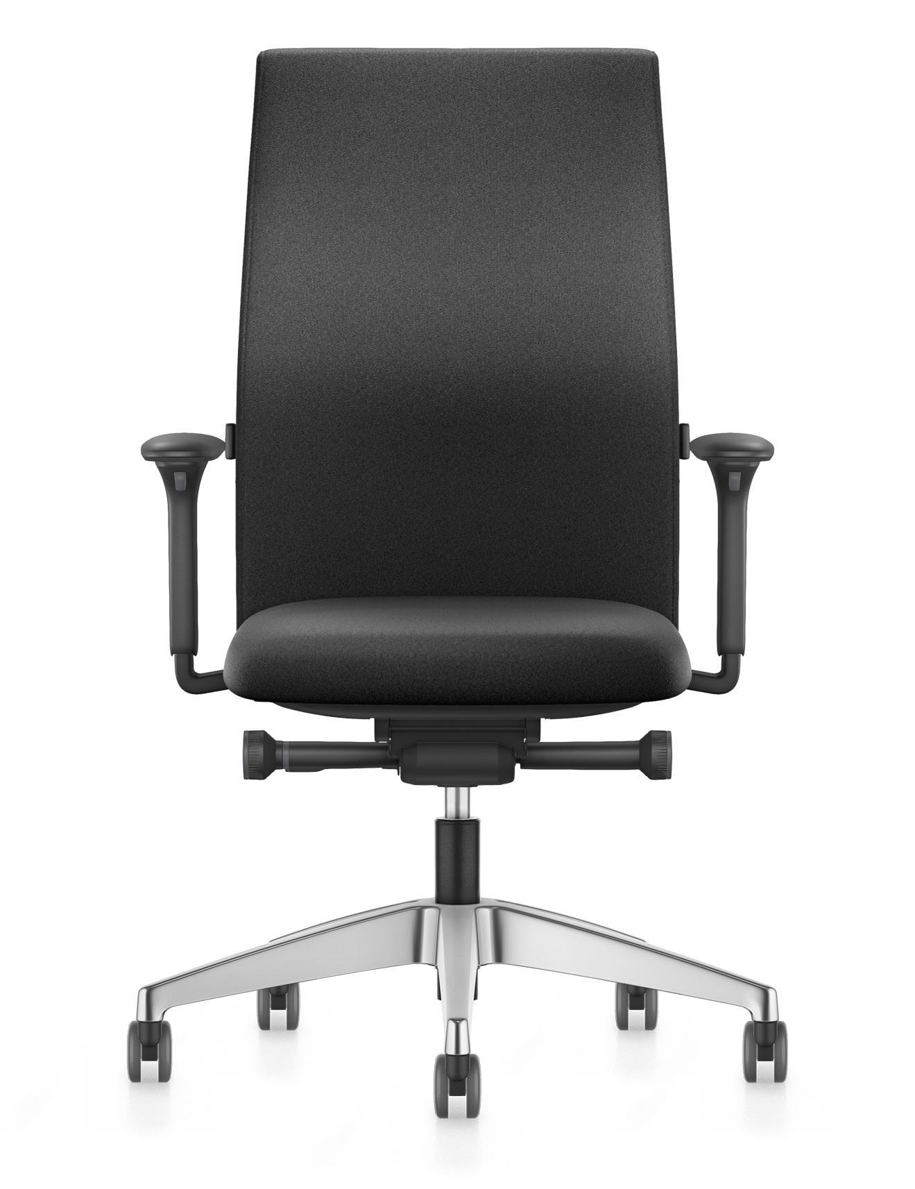 Se7en Pro LX114 4D-armsteunen Lendensteun 5800 FF | www.bureaustoel.nl